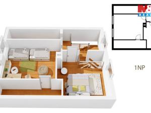 Prodej rodinného domu, Pěnčín - Huť, 150 m2