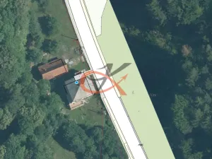 Prodej pozemku pro bydlení, Podolí, 912 m2