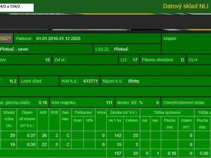 Prodej podílu lesa, Břehy, 7377 m2
