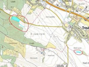 Prodej podílu pozemku, Troubsko, 7335 m2