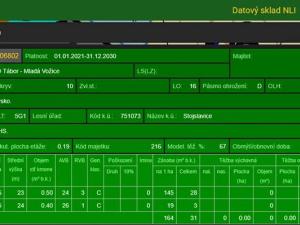 Prodej podílu lesa, Smilovy Hory, 938 m2