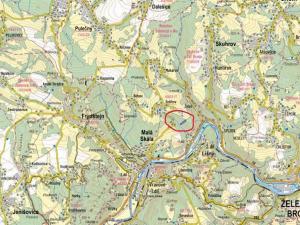 Prodej podílu lesa, Malá Skála, 3582 m2