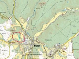 Prodej pozemku, Sloup, 4755 m2