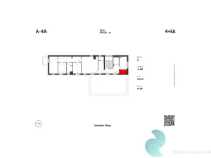 Prodej bytu 4+kk, České Budějovice - České Budějovice 5, 85 m2