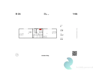 Prodej bytu 1+kk, České Budějovice - České Budějovice 5, 25 m2
