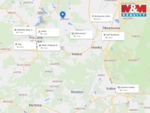 Prodej pozemku pro bydlení, Olbramovice - Slavkov, 5813 m2