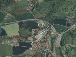 Prodej pozemku, Řehlovice, 884 m2