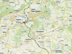 Prodej pozemku, Řehlovice, 1561 m2