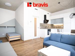 Pronájem bytu 1+kk, Brno - Horní Heršpice, Bohunická, 35 m2