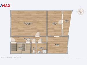 Prodej rodinného domu, Želetava, Sadová, 156 m2