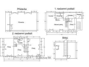 Prodej rodinného domu, Orlík nad Vltavou, 172 m2