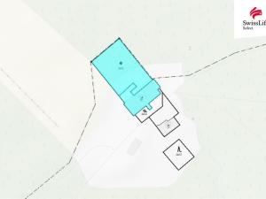 Prodej komerčního pozemku, Stará Ves - Žďárský Potok, 1558 m2