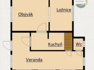 Prodej chaty, Pňovany, 82 m2