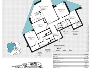 Prodej bytu 5+kk, Praha - Žižkov, Ke kapslovně, 147 m2