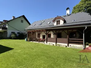 Prodej chalupy, Kašperské Hory - Červená, 242 m2