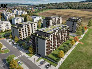 Prodej bytu 3+kk, Zlín, Tyršova, 60 m2