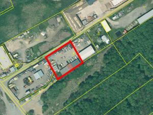 Pronájem pozemku, Plzeň - Božkov, 1511 m2