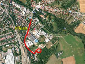 Pronájem pozemku, Plzeň - Božkov, 1511 m2