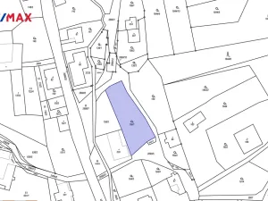 Prodej pozemku pro bydlení, Horní Třešňovec, 1222 m2