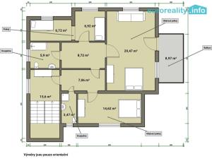 Prodej vícegeneračního domu, Františkovy Lázně, Otakara Březiny, 337 m2