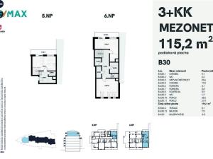 Prodej bytu 3+kk, Karlovy Vary, Šumavská, 115 m2