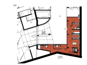 Pronájem restaurace, Praha - Nusle, Lomnického, 451 m2