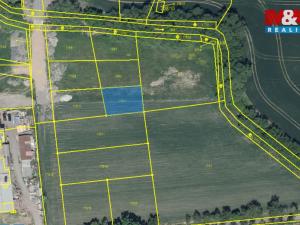 Prodej pozemku pro bydlení, Cítoliby, 996 m2