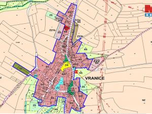 Prodej pozemku pro bydlení, Zbizuby - Vranice, 686 m2