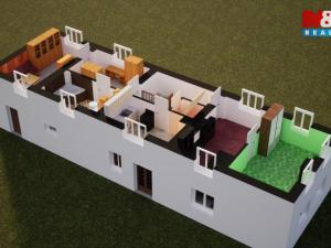 Prodej rodinného domu, Jivina, 125 m2