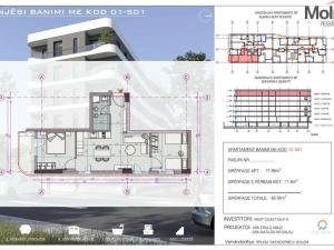 Prodej bytu 3+kk, Golem, 72 m2