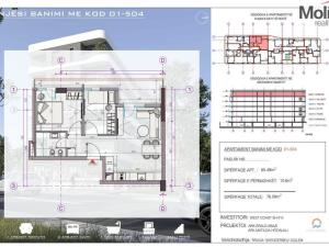 Prodej bytu 3+kk, Golem, 66 m2