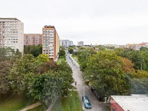 Pronájem bytu 1+kk, Praha - Kobylisy, Kyselova, 22 m2