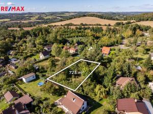 Prodej pozemku pro bydlení, Přestavlky u Čerčan, 725 m2
