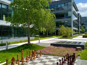 Pronájem kanceláře, Praha - Chodov, V parku, 3000 m2