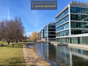 Pronájem kanceláře, Praha - Chodov, V parku, 990 m2