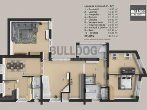 Prodej vily, Praha - Nebušice, Dubová, 408 m2