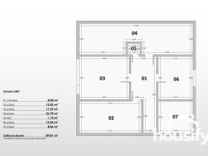 Prodej rodinného domu, Božice, 134 m2