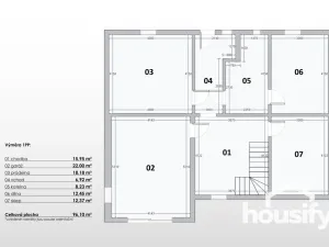 Prodej rodinného domu, Božice, 134 m2