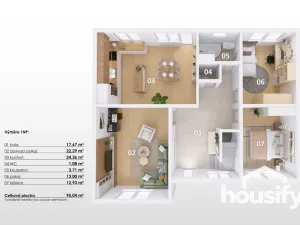 Prodej rodinného domu, Božice, 134 m2