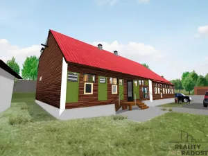 Prodej sadu/vinice, Nestrašovice, 810 m2