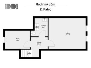Prodej rodinného domu, Benešov nad Černou, 140 m2
