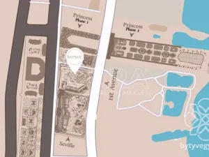 Prodej bytu 1+kk, Hurgáda,Egypt, 59 m2