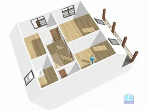 Prodej rodinného domu, Stříbro, Sokolská, 142 m2