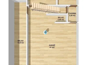 Prodej rodinného domu, Stříbro, Sokolská, 142 m2