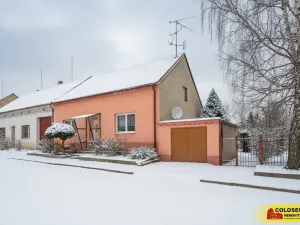 Prodej rodinného domu, Hrušovany nad Jevišovkou, 114 m2