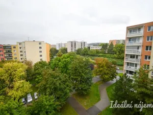 Pronájem bytu 3+1, Brno, Okrouhlá, 70 m2