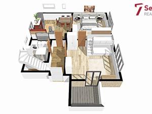 Prodej bytu 3+1, Nové Město na Moravě, Soškova, 159 m2