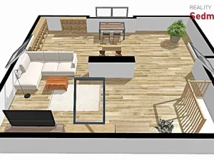 Prodej bytu 3+1, Nové Město na Moravě, Soškova, 159 m2