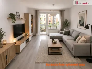 Pronájem bytu 2+kk, Praha - Čakovice, Bermanova, 51 m2