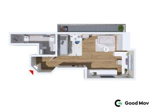 Prodej bytu 1+kk, Zlín, Horní Vršava IV, 64 m2